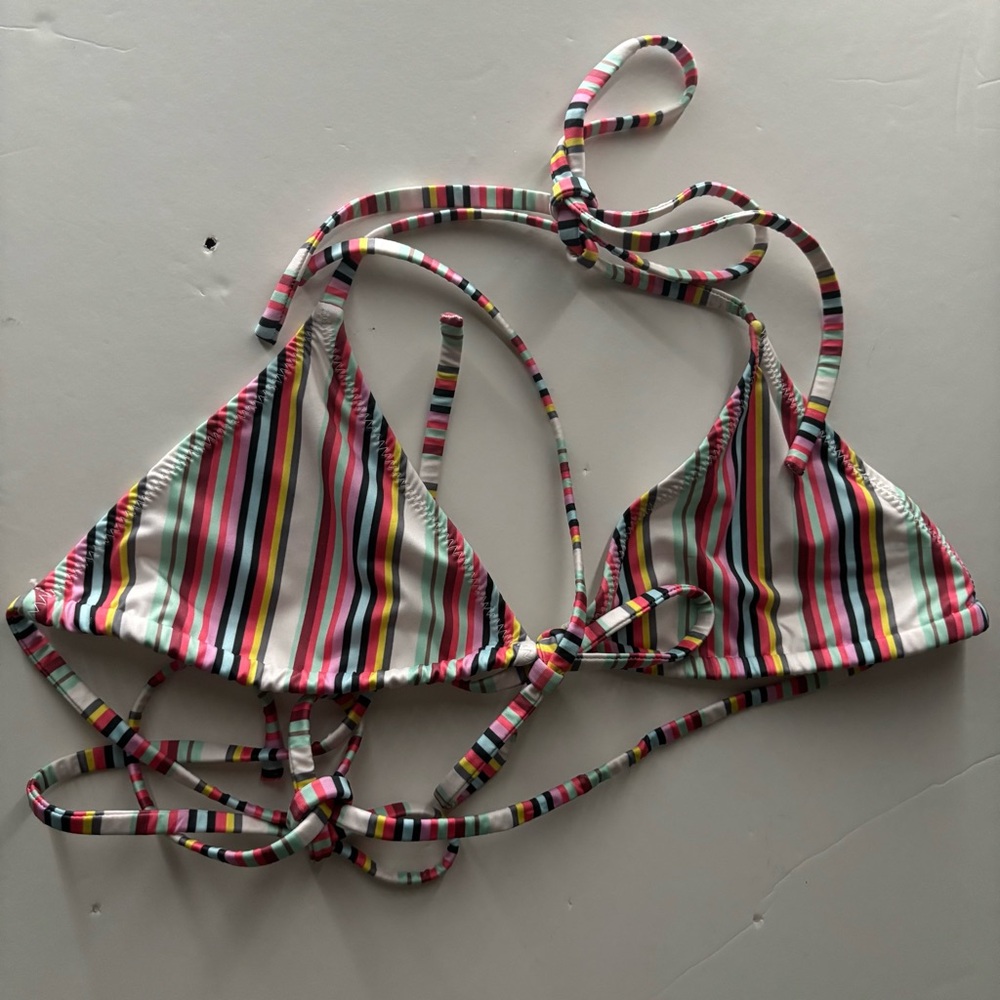 Damson Madder Bikini Top